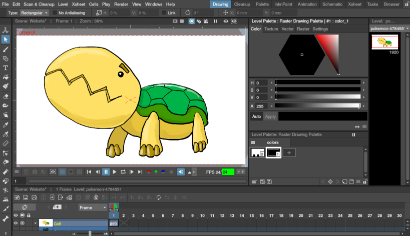 Best free Animation software - Yes, 2D animations for free